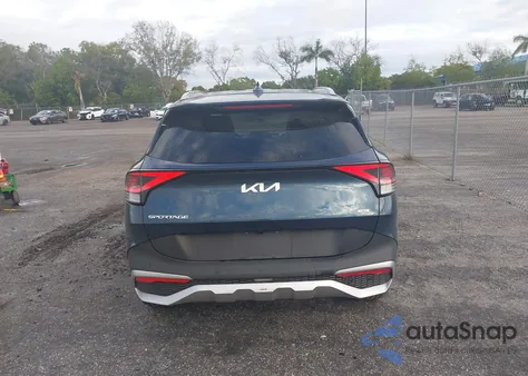 2025 Kia Sportage Hybrid Ex из США, поврежденный, VIN KNDPVCDGXS7232835